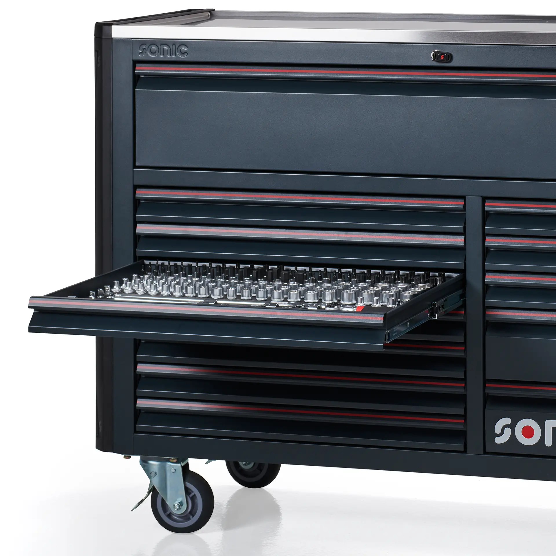 NEXT S15 toolbox 920-pcs - Sonic Equipment